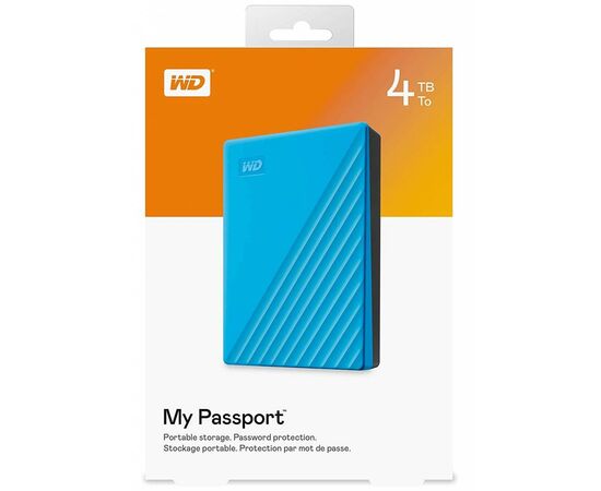 Внешний жесткий диск 2.5" 4TB WD (WDBPKJ0040BBL-WESN), изображение 6 Внешний жесткий диск 2.5" 4TB WD (WDBPKJ0040BBL-WESN), изображение 6