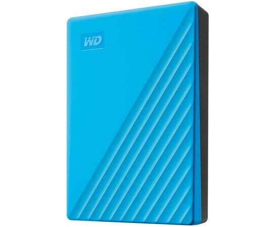 Внешний жесткий диск 2.5" 2TB WD (WDBYVG0020BBL-WESN), изображение 3 Внешний жесткий диск 2.5" 2TB WD (WDBYVG0020BBL-WESN), изображение 3