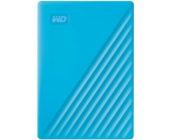 Внешний жесткий диск 2.5" 2TB WD (WDBYVG0020BBL-WESN)