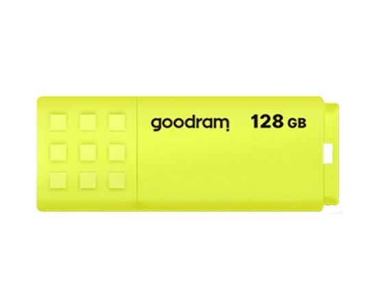 USB флеш накопитель Goodram 128GB UME2 Yellow USB 2.0 (UME2-1280Y0R11)