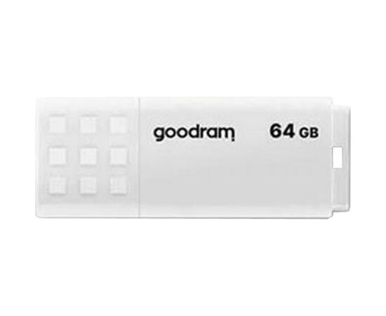 USB флеш накопитель Goodram 64GB UME2 White USB 2.0 (UME2-0640W0R11)