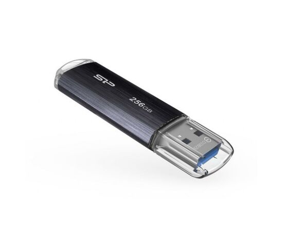 USB флеш накопитель Silicon Power 256GB Blaze b02 Black USB 3.0 (SP256GBUF3B02V1K), изображение 2 USB флеш накопитель Silicon Power 256GB Blaze b02 Black USB 3.0 (SP256GBUF3B02V1K), изображение 2
