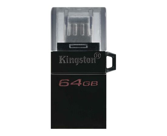 USB флеш накопичувач Kingston 64GB microDuo USB 3.2/microUSB (DTDUO3G2/64GB)