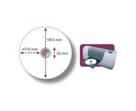 Диск DVD MyMedia DVD-R 4.7GB 16X Wrap Printable 50шт (69202), изображение 4 Диск DVD MyMedia DVD-R 4.7GB 16X Wrap Printable 50шт (69202), изображение 4