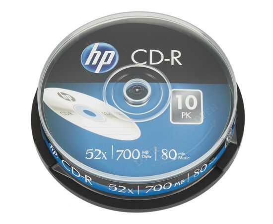 Диск CD HP CD-R 700MB 52X 25шт Spindle (69311/CRE00015-3)