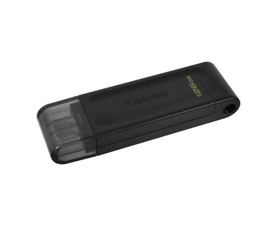 USB флеш накопитель Kingston 128GB DataTraveler 70 USB 3.2 / Type-C (DT70/128GB), изображение 2 USB флеш накопитель Kingston 128GB DataTraveler 70 USB 3.2 / Type-C (DT70/128GB), изображение 2