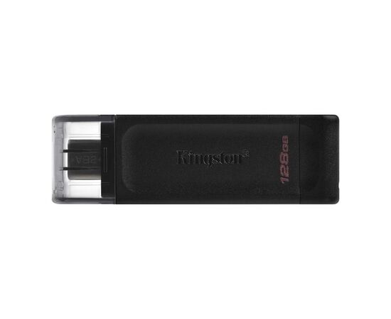USB флеш накопичувач Kingston 128GB DataTraveler 70 USB 3.2 / Type-C (DT70/128GB)
