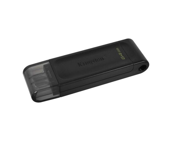 USB флеш накопитель Kingston 64GB DataTraveler 70 USB 3.2 / Type-C (DT70/64GB), изображение 2 USB флеш накопитель Kingston 64GB DataTraveler 70 USB 3.2 / Type-C (DT70/64GB), изображение 2