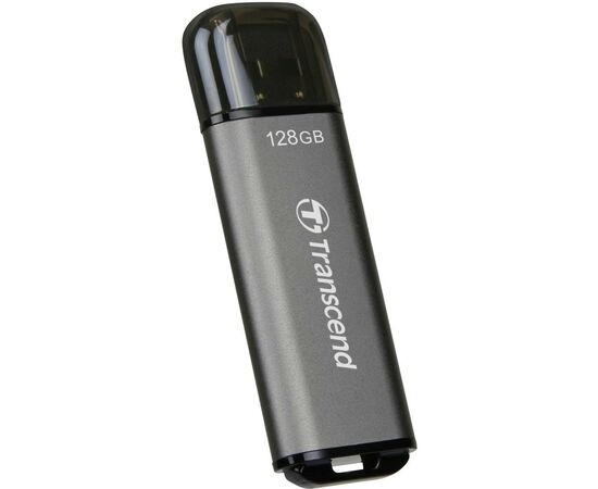 USB флеш накопитель Transcend 128GB JetFlash 920 Black USB 3.2 (TS128GJF920), изображение 2 USB флеш накопитель Transcend 128GB JetFlash 920 Black USB 3.2 (TS128GJF920), изображение 2