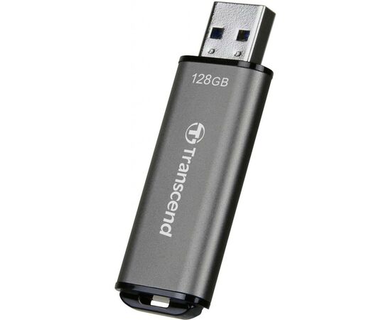 USB флеш накопитель Transcend 128GB JetFlash 920 Black USB 3.2 (TS128GJF920), изображение 3 USB флеш накопитель Transcend 128GB JetFlash 920 Black USB 3.2 (TS128GJF920), изображение 3