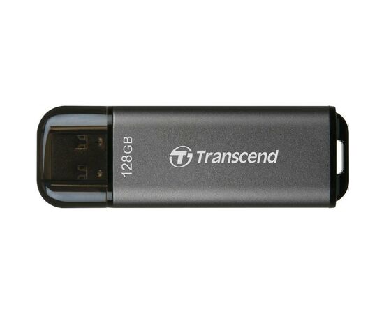 USB флеш накопитель Transcend 128GB JetFlash 920 Black USB 3.2 (TS128GJF920)