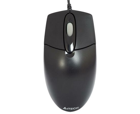 Мишка A4Tech OP-720 Black-PS/2, зображення 2 Мишка A4Tech OP-720 Black-PS/2, зображення 2