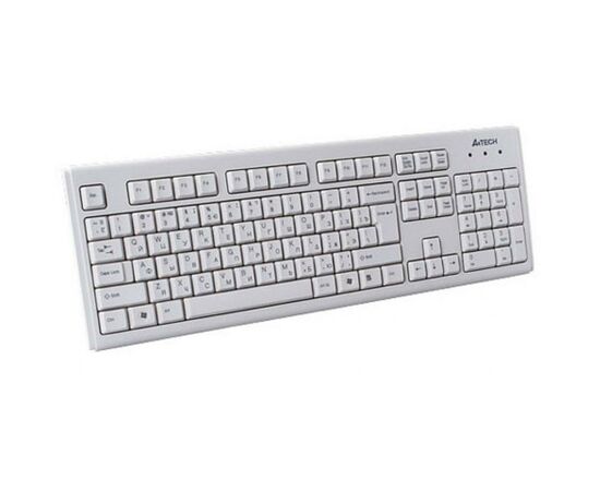 Клавиатура A4Tech KM-720-WHITE-US