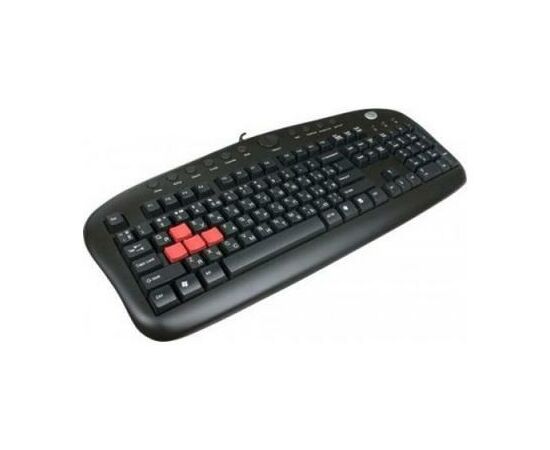 Клавіатура A4Tech KB-28G USB Black (KB-28G-USB)