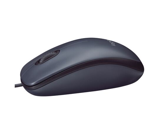Мышка Logitech M90 Dark (910-001794), изображение 3 Мышка Logitech M90 Dark (910-001794), изображение 3