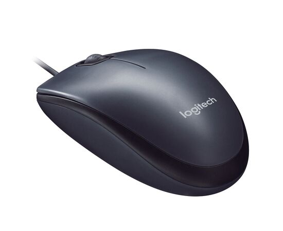 Мышка Logitech M90 Dark (910-001794), изображение 4 Мышка Logitech M90 Dark (910-001794), изображение 4