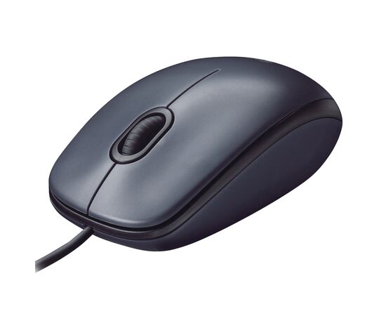Мышка Logitech M90 Dark (910-001794), изображение 5 Мышка Logitech M90 Dark (910-001794), изображение 5
