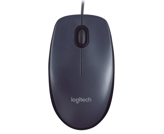 Мишка Logitech M90 Dark (910-001794)