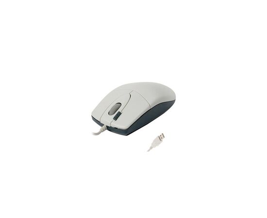 Мишка A4Tech OP-620D White-USB
