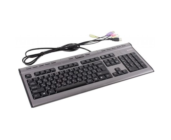 Клавіатура A4Tech KL-7MUU-R Silver/Grey, зображення 2 Клавіатура A4Tech KL-7MUU-R Silver/Grey, зображення 2