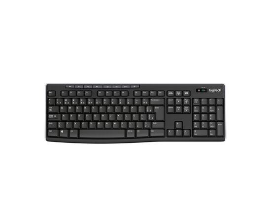 Клавіатура Logitech K270 WL (920-003757)