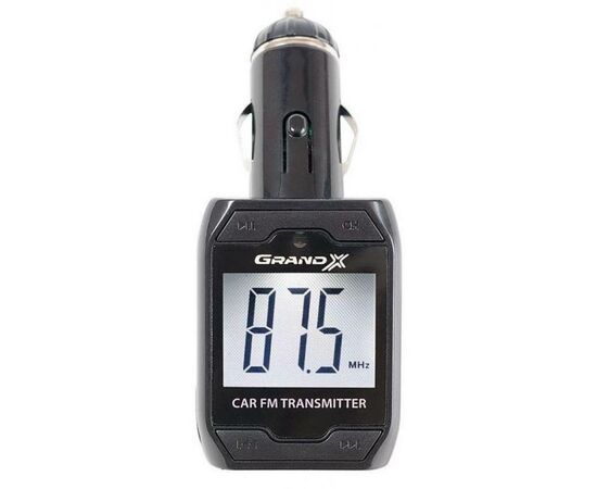 FM модулятор Grand-X CUFM71GRX black SD/USB (CUFM71GRX), изображение 2 FM модулятор Grand-X CUFM71GRX black SD/USB (CUFM71GRX), изображение 2