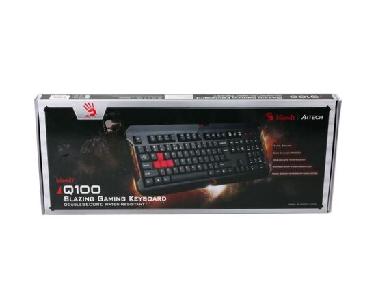 Клавиатура A4Tech Bloody Q100, изображение 7 Клавиатура A4Tech Bloody Q100, изображение 7