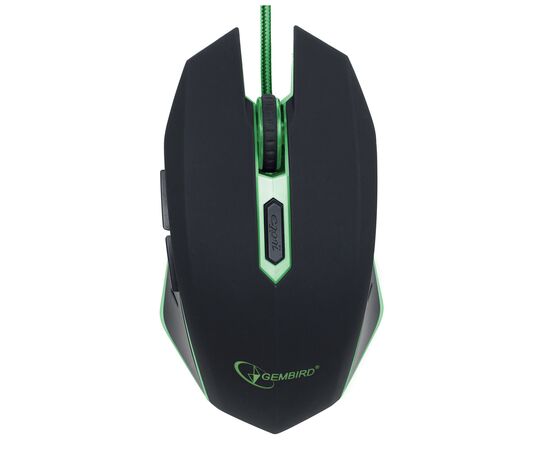 Мышка Gembird MUSG-001-G, изображение 3 Мышка Gembird MUSG-001-G, изображение 3
