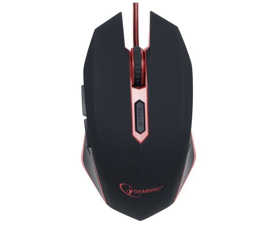 Мишка Gembird MUSG-001-R, зображення 3 Мишка Gembird MUSG-001-R, зображення 3