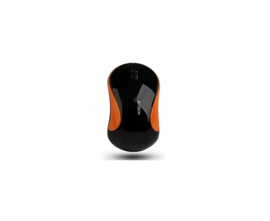 Мишка A4Tech G3-270N Orange, зображення 2 Мишка A4Tech G3-270N Orange, зображення 2