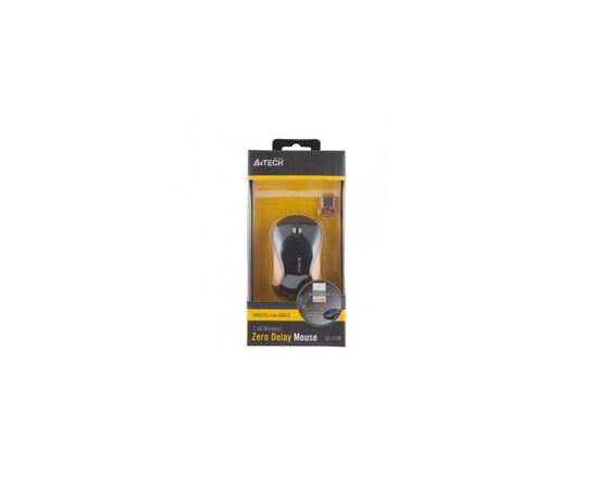 Мишка A4Tech G3-270N Orange, зображення 3 Мишка A4Tech G3-270N Orange, зображення 3