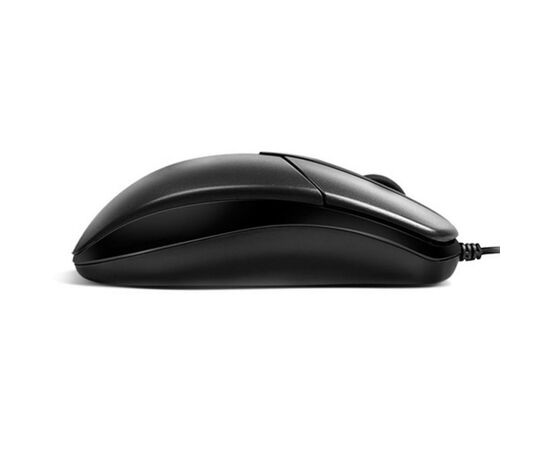 Мышка REAL-EL RM-211, USB, black, изображение 5 Мышка REAL-EL RM-211, USB, black, изображение 5