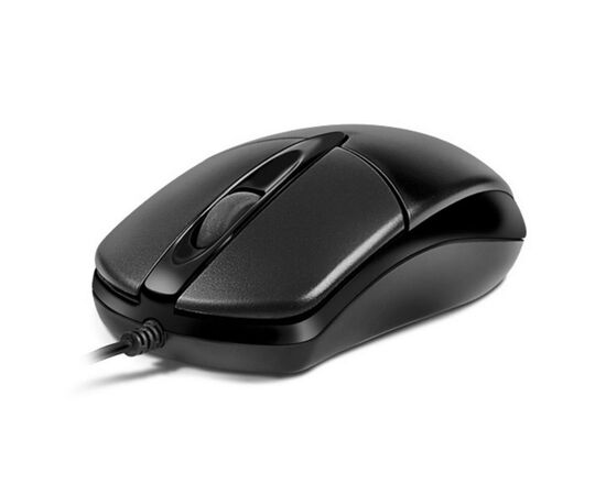 Мышка REAL-EL RM-211, USB, black