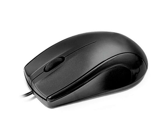 Мышка REAL-EL RM-250 USB+PS/2, black