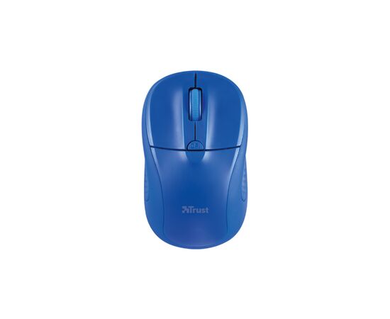 Мышка Trust Primo Wireless Mouse Blue (20786), изображение 2 Мышка Trust Primo Wireless Mouse Blue (20786), изображение 2