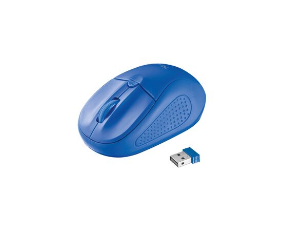 Мишка Trust Primo Wireless Mouse Blue (20786)