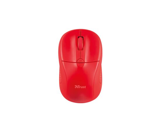 Мышка Trust Primo Wireless Mouse Red (20787), изображение 2 Мышка Trust Primo Wireless Mouse Red (20787), изображение 2
