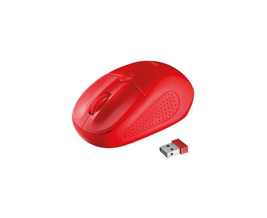 Мишка Trust Primo Wireless Mouse Red (20787)
