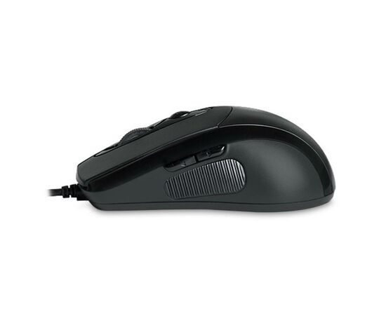 Мишка REAL-EL RM-290, USB, black, зображення 3 Мишка REAL-EL RM-290, USB, black, зображення 3