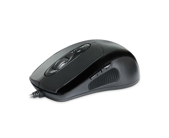 Мышка REAL-EL RM-290, USB, black