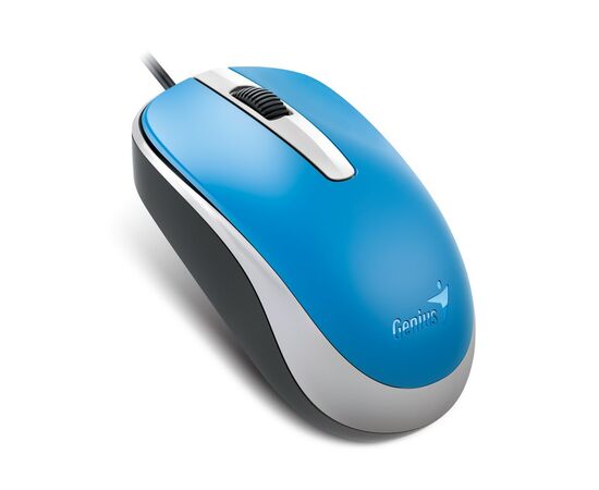 Мишка Genius DX-120 USB Blue (31010105103)