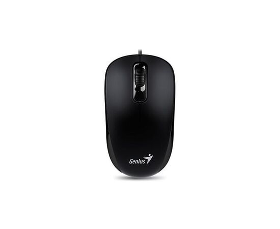 Мышка Genius DX-110 USB Black (31010116100), изображение 2 Мышка Genius DX-110 USB Black (31010116100), изображение 2