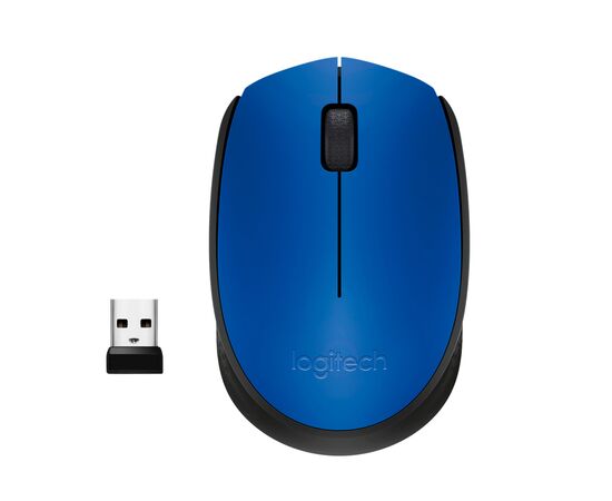 Мишка Logitech M171 Blue (910-004640)