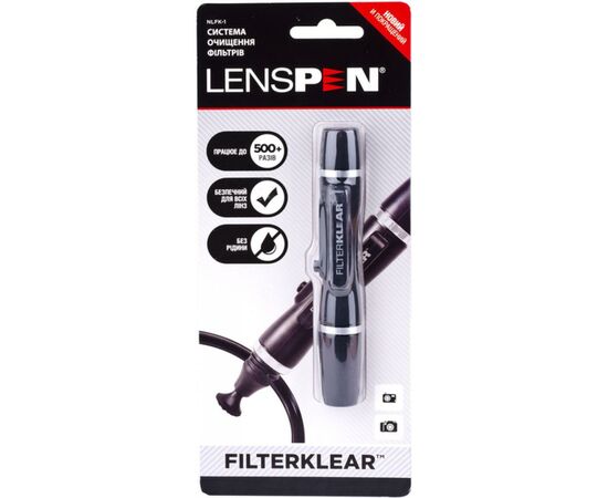 Очищувач для оптики Lenspen Filterklear Lens Filter Cleaner (NLFK-1)