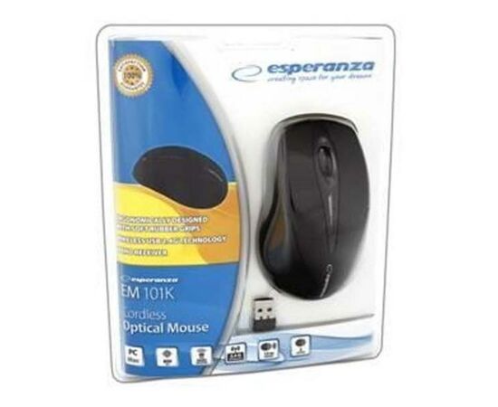 Мышка Esperanza EM101K Black, изображение 5 Мышка Esperanza EM101K Black, изображение 5