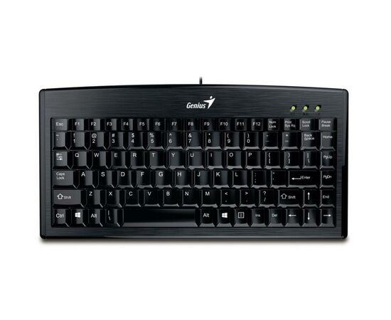 Клавиатура Genius LuxeMate 100 USB Ukr (31300725104), изображение 2 Клавиатура Genius LuxeMate 100 USB Ukr (31300725104), изображение 2