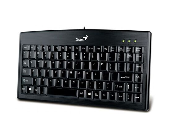 Клавиатура Genius LuxeMate 100 USB Ukr (31300725104), изображение 3 Клавиатура Genius LuxeMate 100 USB Ukr (31300725104), изображение 3