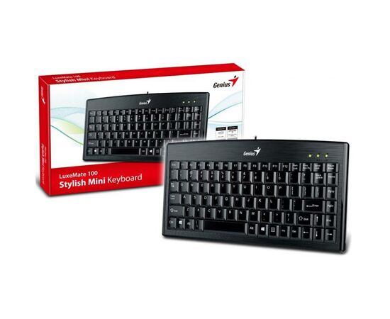 Клавиатура Genius LuxeMate 100 USB Ukr (31300725104)