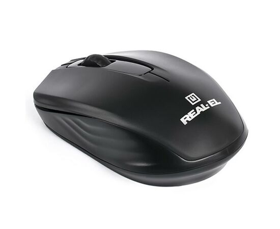 Мышка REAL-EL RM-304 black, изображение 2 Мышка REAL-EL RM-304 black, изображение 2