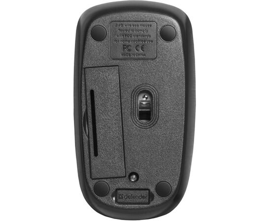 Мишка Defender Datum MM-035 Black (52035), зображення 4 Мишка Defender Datum MM-035 Black (52035), зображення 4